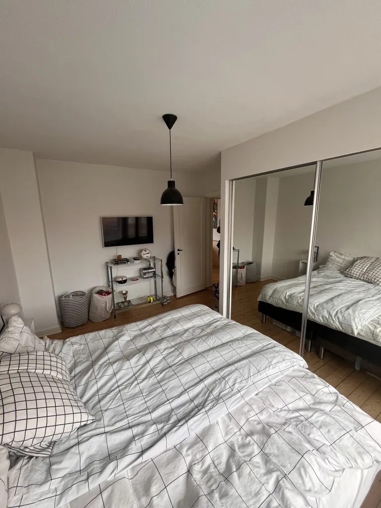 Camere da letto - 2-Room Apartment with Limfjorden View in Aalborg