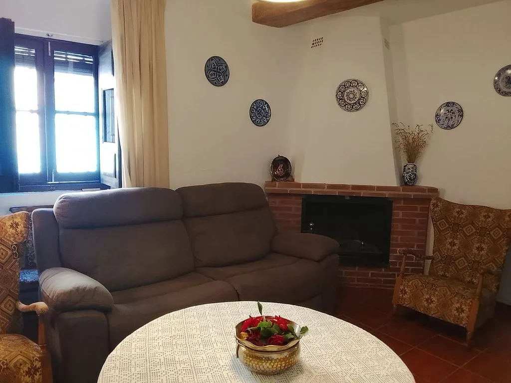 Soggiorno - Chalet with Character in Calle Cura