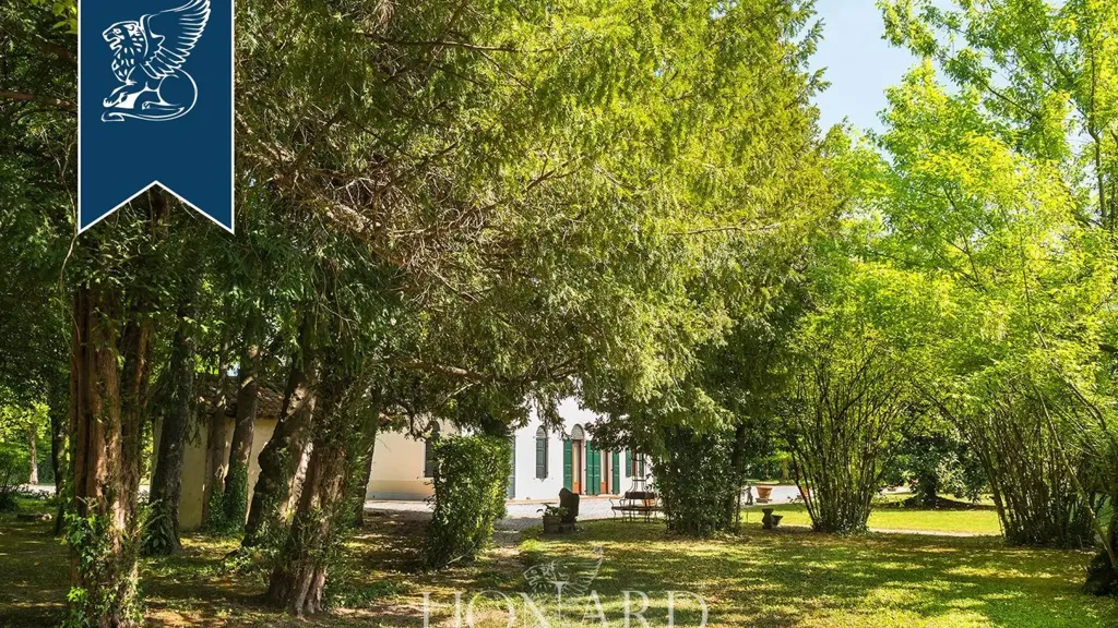 Aed - Historic Villa with Park in Mogliano Veneto