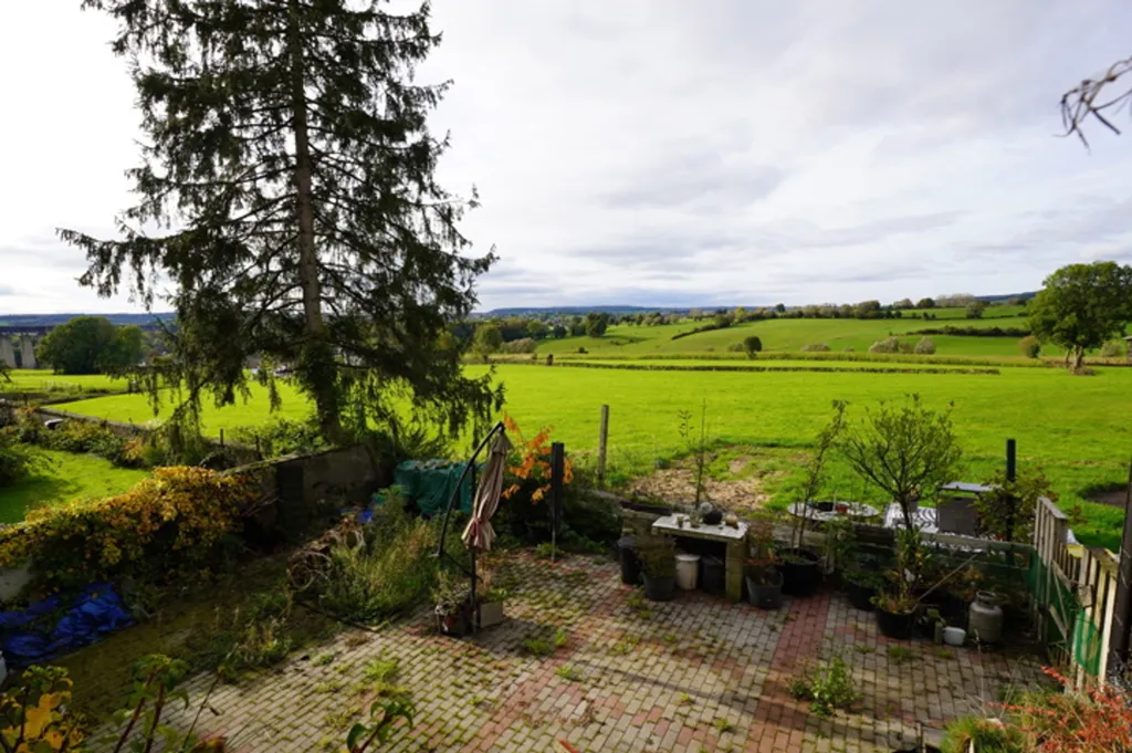 Garden - Jointive House with Garden in Plombières Moresnet