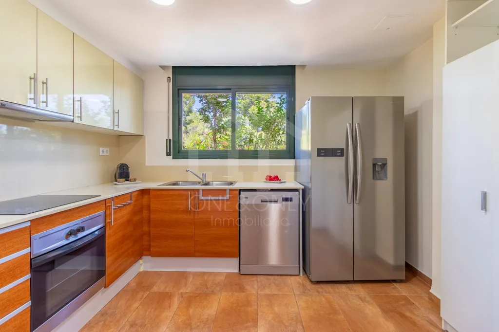 Cuisine - Duplex with Pool View in El Casalot-Bonmort