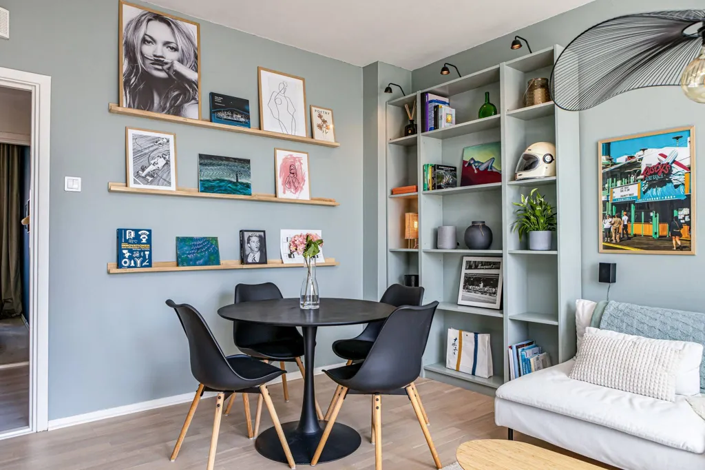 Salle à manger - Renovated Apartment with South-Facing Balcony in Halmstad