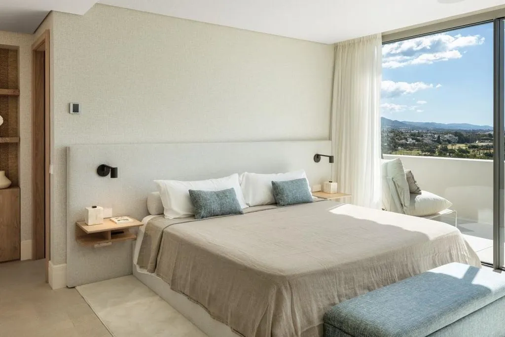 Chambres - Mediterranean Villa with Mountain Views in Marbella