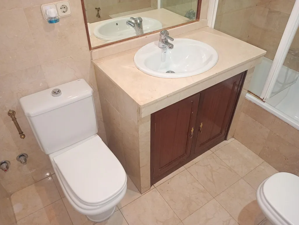 Salles de bain - Spacious Apartment with Terrace in La Florida