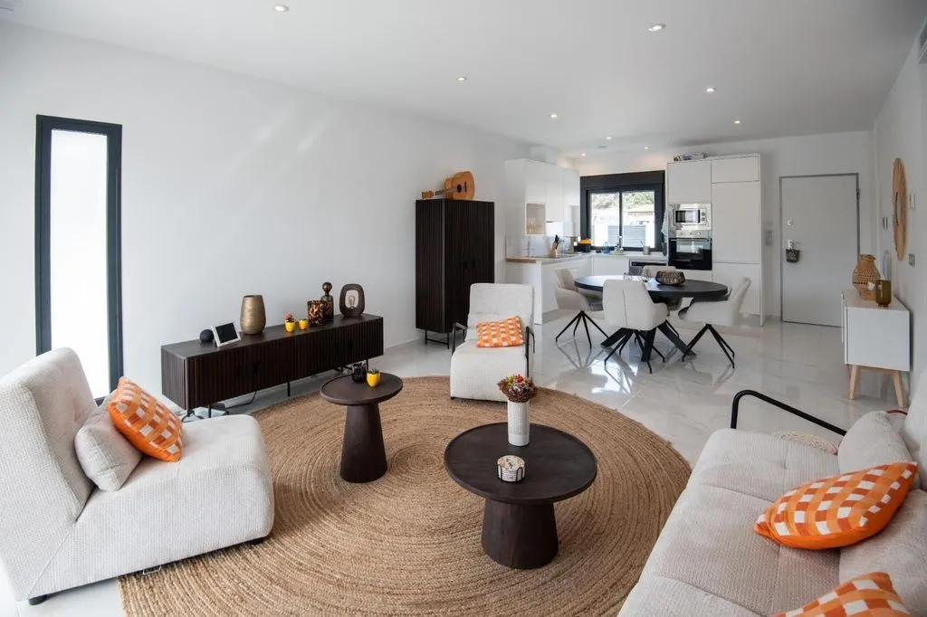 Séjour - New Villa with Pool in Pilar de la Horadada