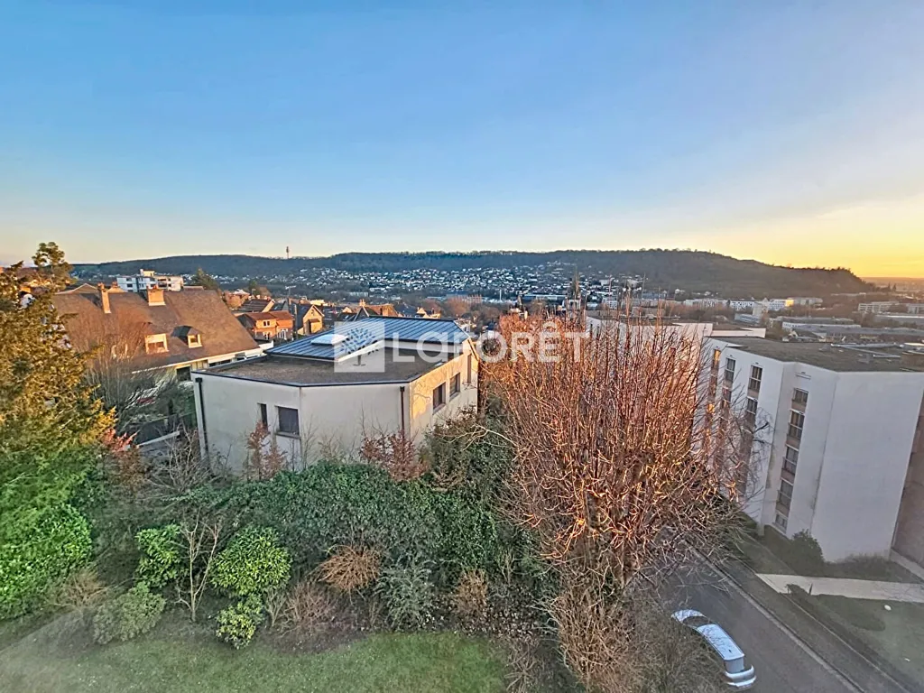 Õhuvaade - Apartment with Rooftop Terrace in Rouen