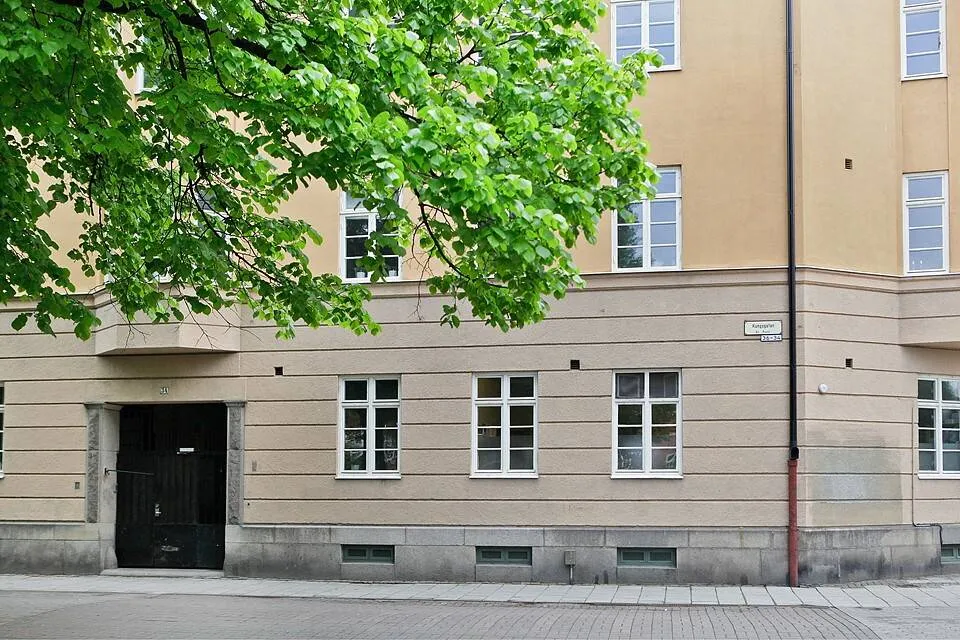 Esterno - Charming Studio Flat with Inner Courtyard in Malmö