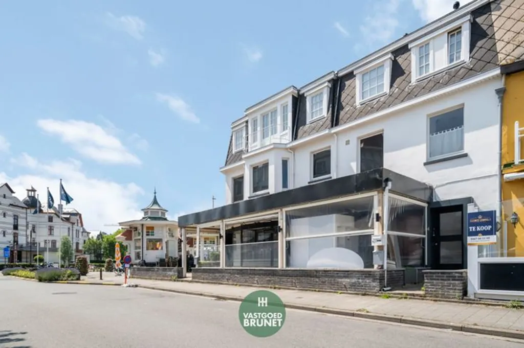 Extérieur - Appartement avec Terrasse à De Haan