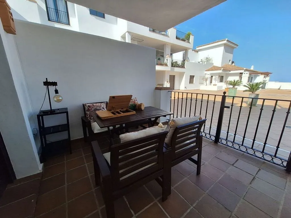 Terrasse - Apartment with Pool and Terrace in Alcaidesa