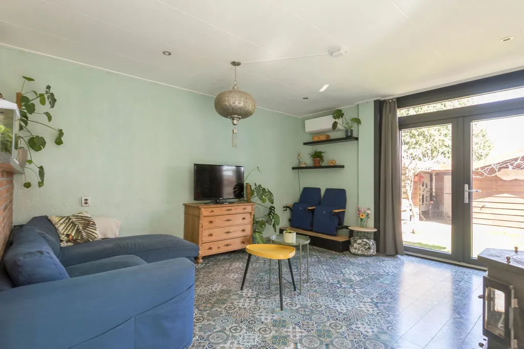 Séjour - Unique Corner House in Uffelte with Garden