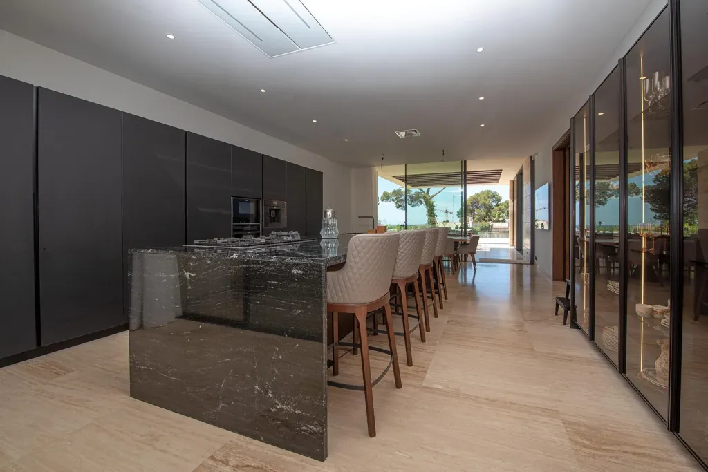 Cuisine - Modern Villa with Sea Views in Sant Antoni