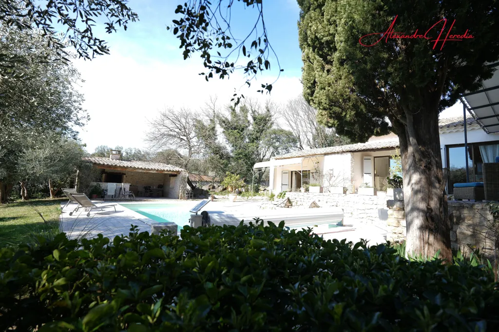 Bassein - Villa with Pool near Uzès