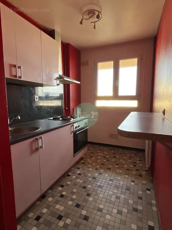 Cuisine - Appartement avec Balcon à Le Havre