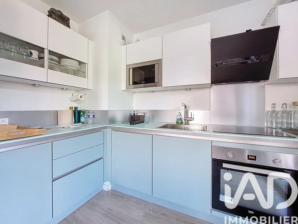 Köök - Modern Apartment with Balcony in Champigny-sur-Marne