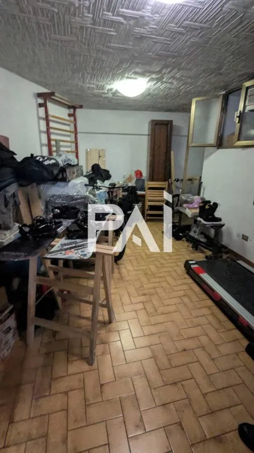 Garage - Terraced Villa with Garden in Chivasso