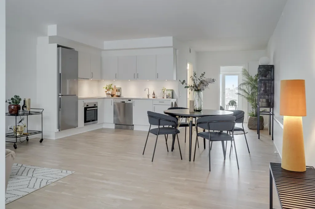 Salle à manger - 2-Bedroom Apartment with Terrace in Odense