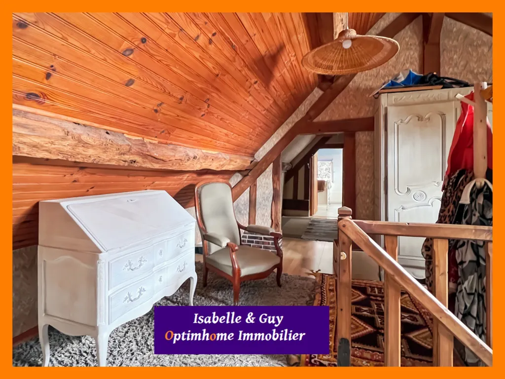 Rooms - Two-Home Estate with Large Garden in Eure