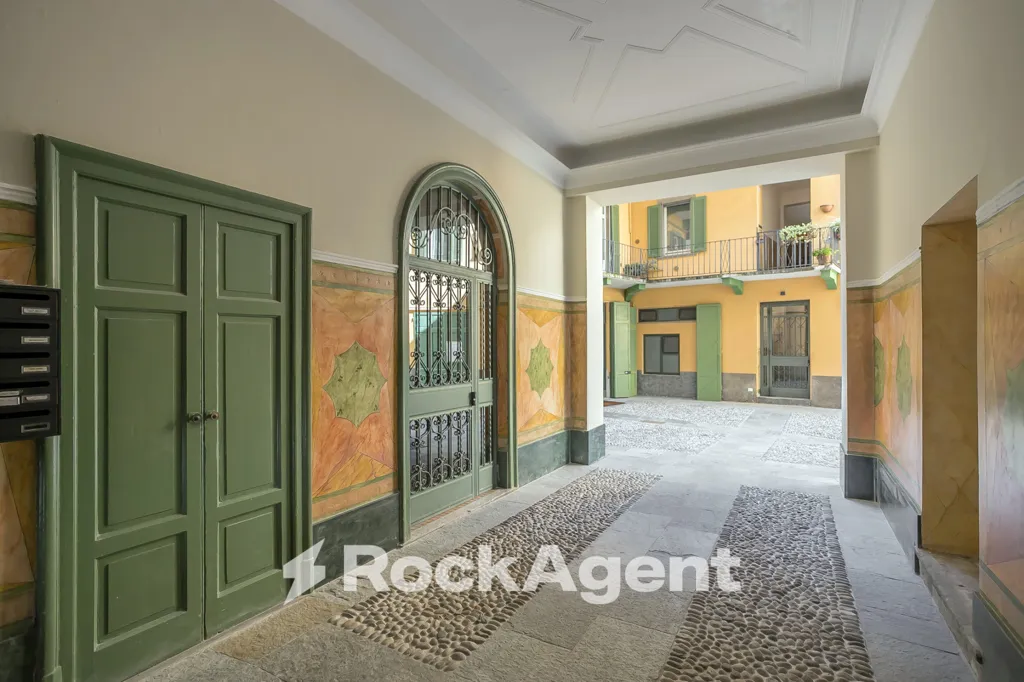 Entrée - Apartment with Terrace in Bergamo