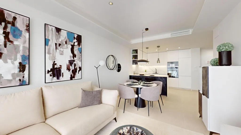 Séjour - New Luxury Complex with Gym in Lomas de Cabo Roig