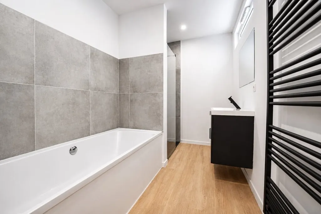 Salles de bain - Appartement avec terrasse au centre de Liège