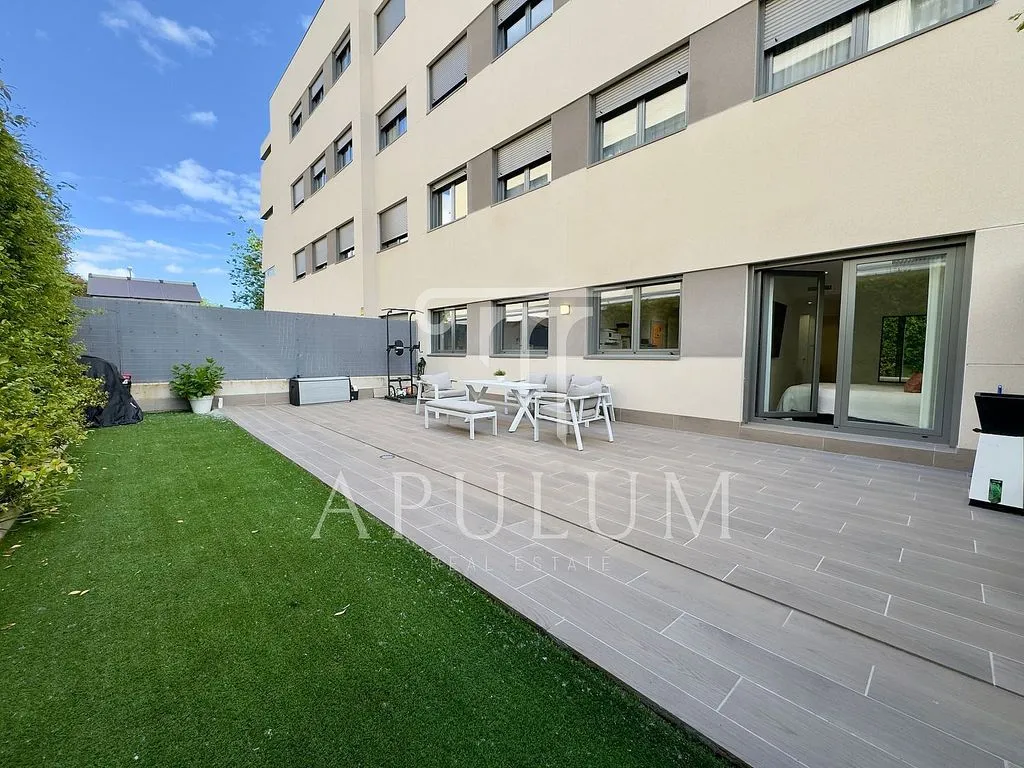 Jardin - Apartment with Pool and Terrace in Los Valles