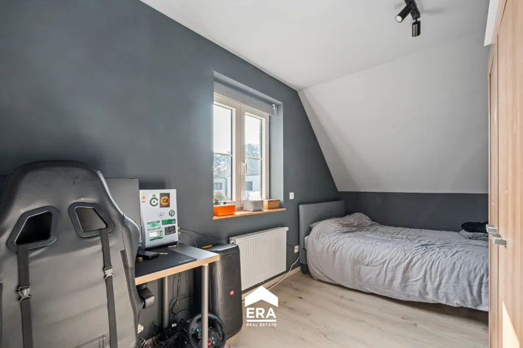 Bedrooms - Contemporary House with Garden in Beernem