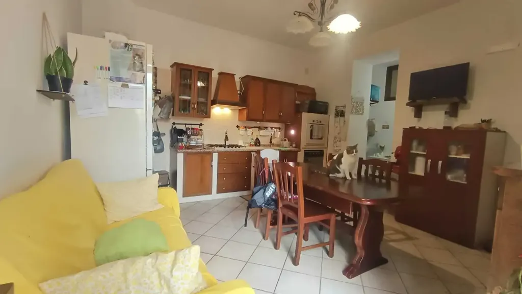 Salle à manger - Historic Apartment with Balcony in Montoro