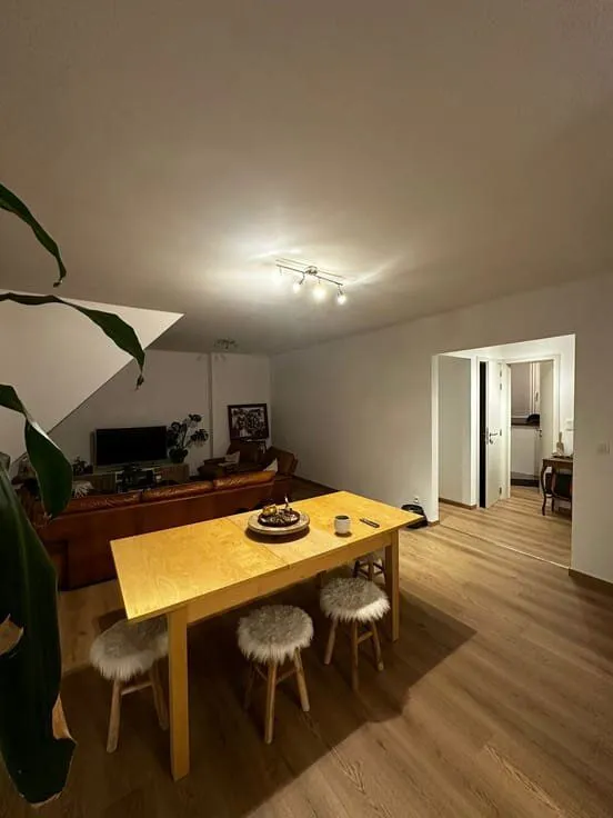 Salle à manger - Appartement Lumineux Centre Ville à Tournai