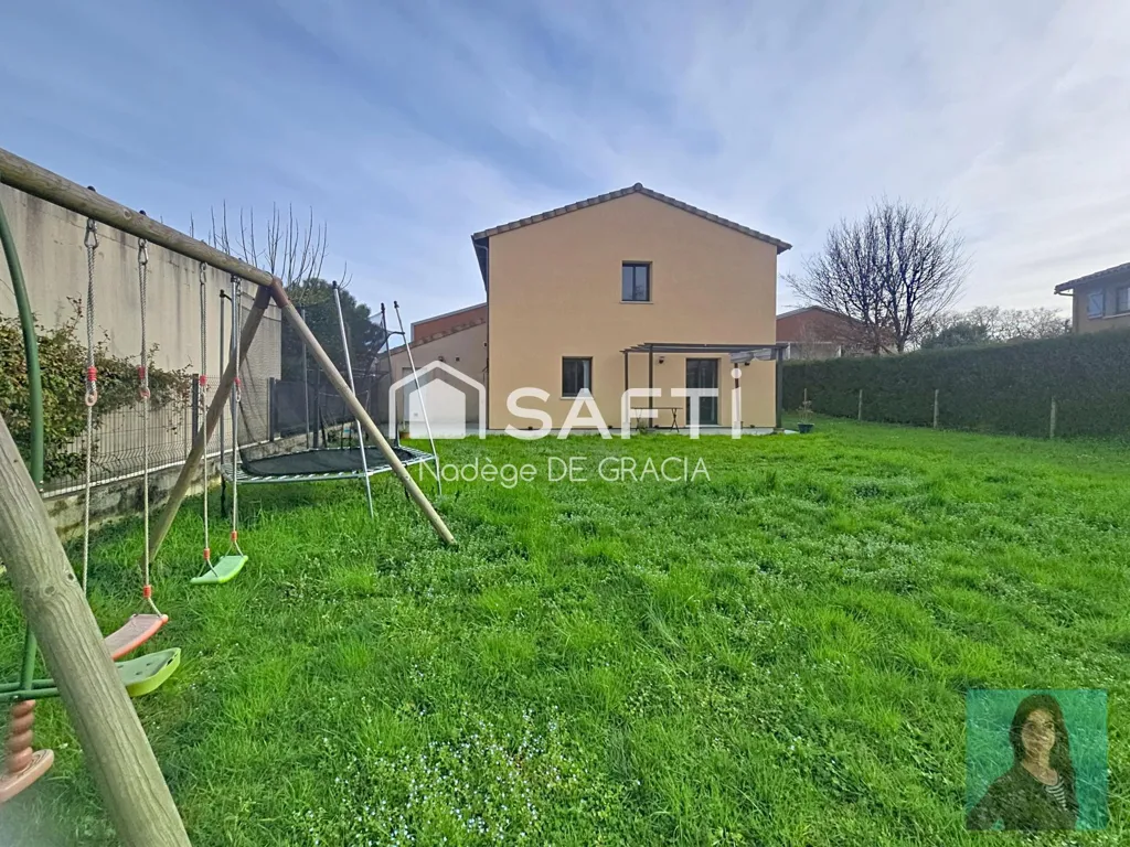 Giardino - Contemporary House with Garden in Montgiscard