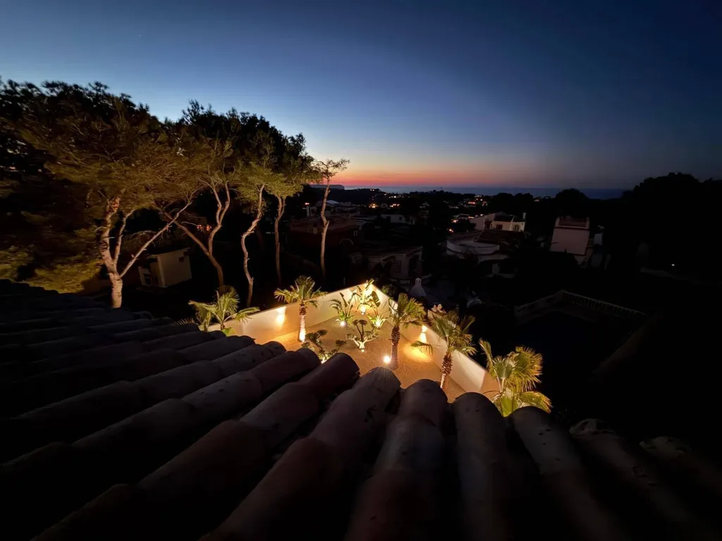 Terrasse - Modern Villa with Sea View in Jávea
