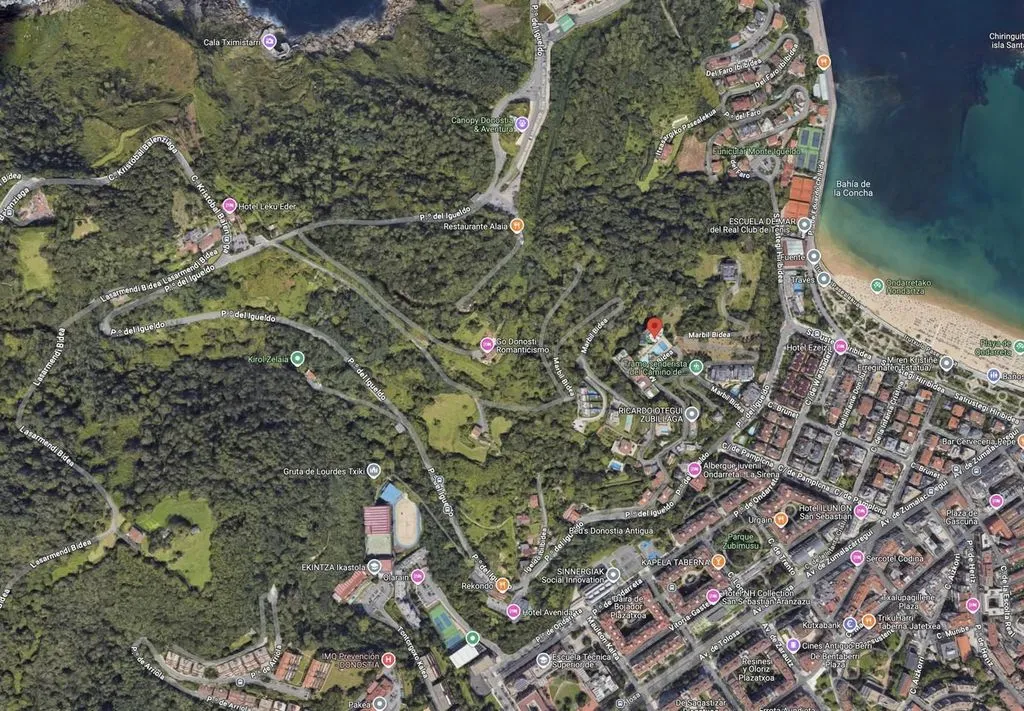 Luxury Flat with Terrace in Ondarreta, San Sebastián