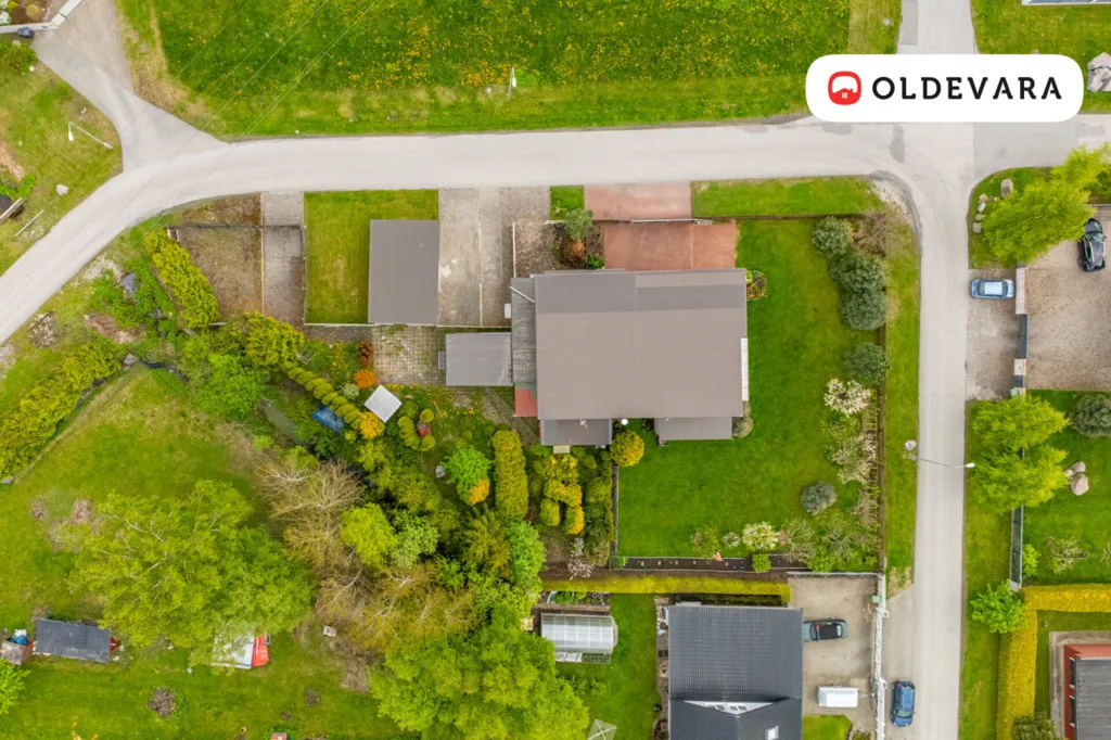 Vista aerea - Spacious House with Large Yard in Viimsi