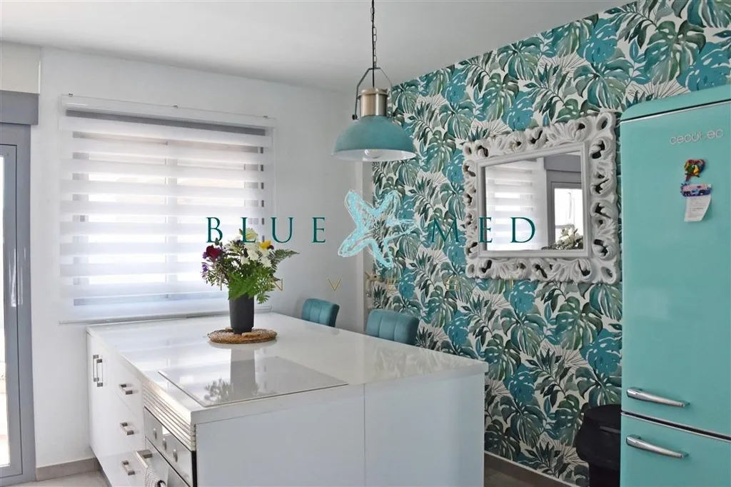 Cuisine - Detached Villa with Sea View in Mazarrón