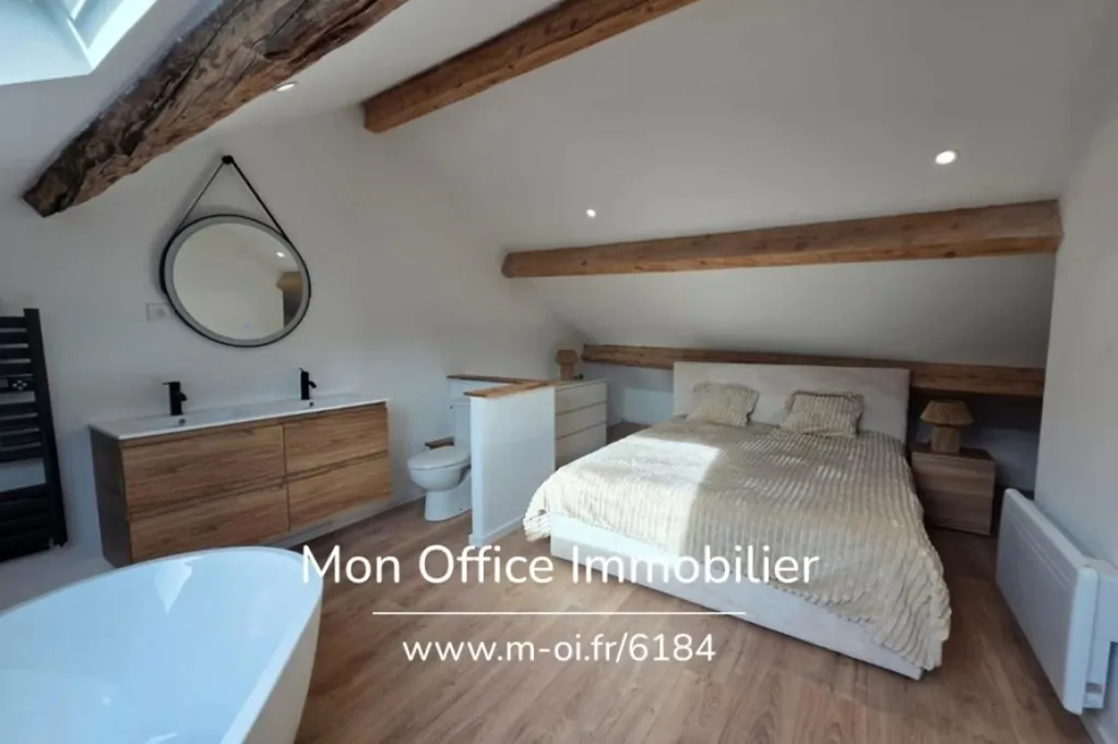 Chambres - Appartement Triplex avec Vue Montagne à Vars