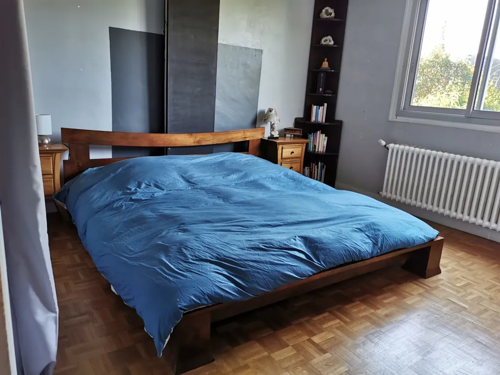Camere da letto - Bright House with Balcony in Langueux Centre