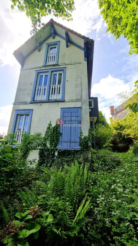 Extérieur - Maison Atypique en Centre-Ville de Dieppe