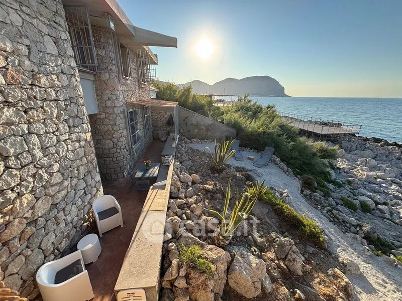 Terrasse - Two-Storey Villa with Sea Access in Addaura
