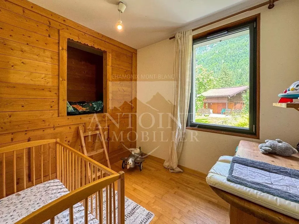 Chambres - Maison de Charme avec Vue Montagne à Les Houches