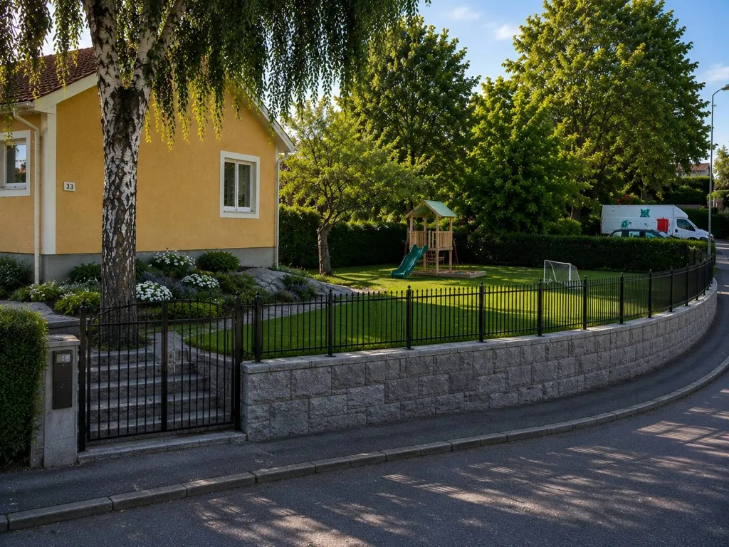 Jardin - Charming Putsvilla with Garden in Lilla Ursvik