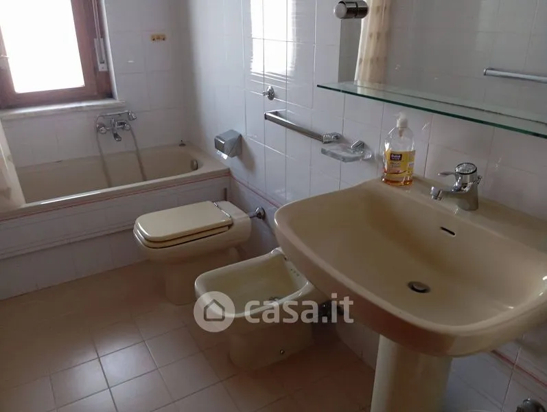 Bathrooms - Fully Furnished Apartment with Balconies in Scalea
