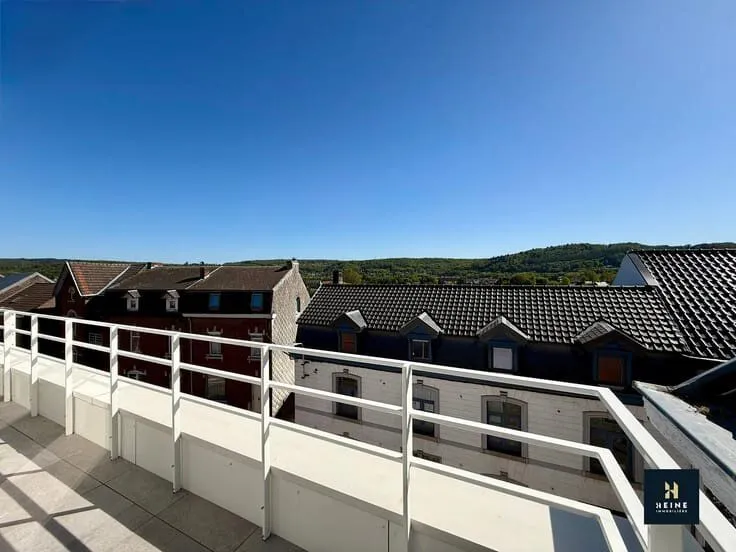 Balcony - New Build Flat with Garden in Seilles