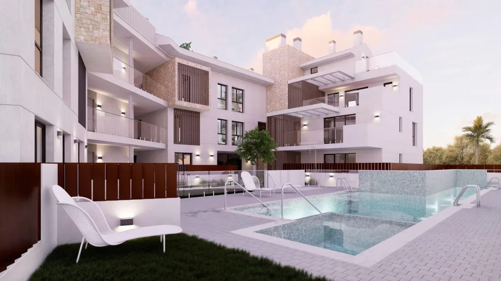 Piscine - Modern Flat with Terraces in El Arenal, Jávea