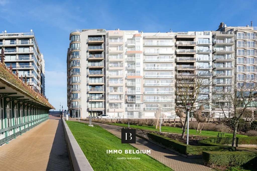 Extérieur - Appartement avec terrasse au soleil à Blankenberge