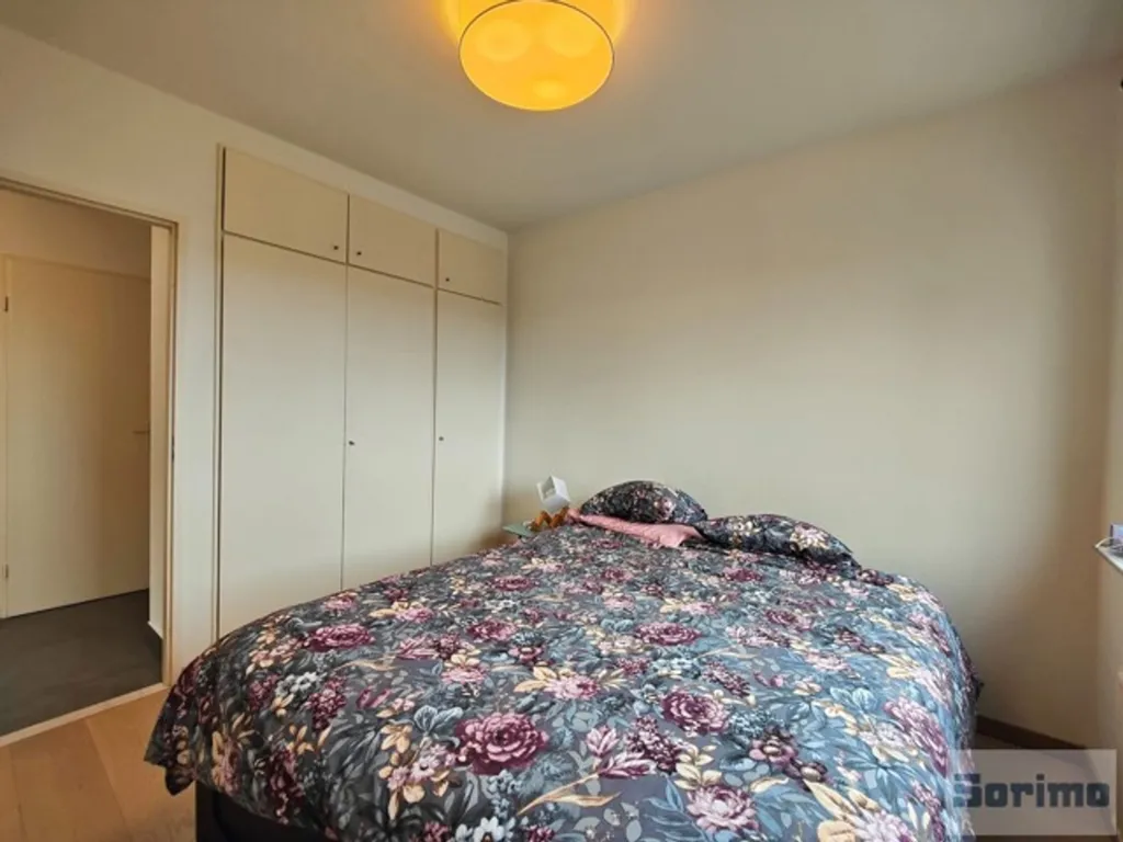 Bedrooms - 1-Bedroom Apartment with Terrace in Roodebeek Park