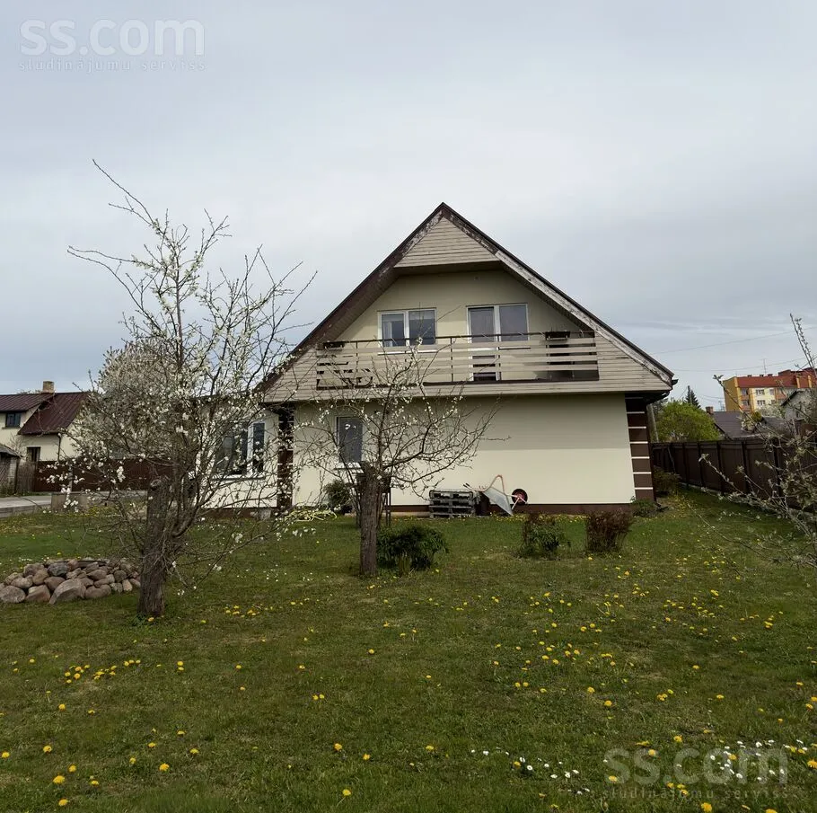 Maison 6 pièces à Talsi un raj.