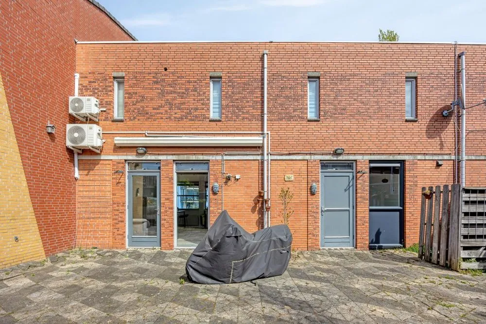 5-toaline maja asukohas Ridderkerk