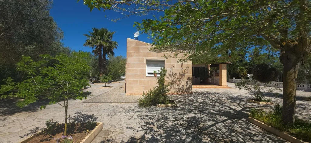 Extérieur - Rustic Finca with Pool in Algaida