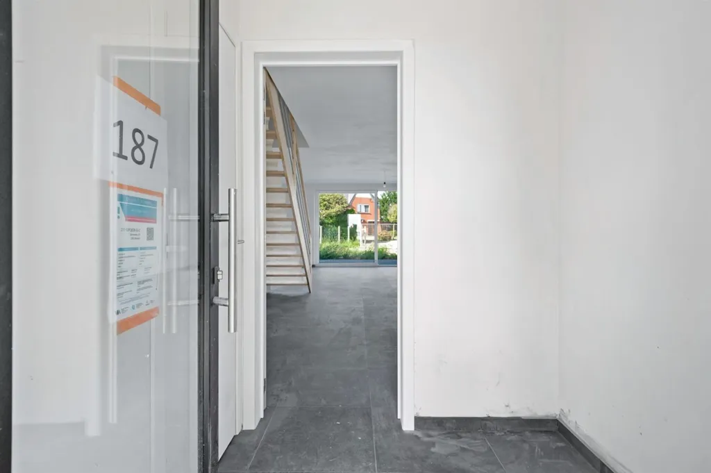 Contemporary Semi-Detached Home in New Development