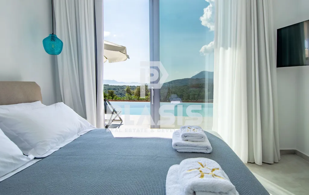 Magamistoad - Newly Built Cave Villas with Private Pools in Lefkada