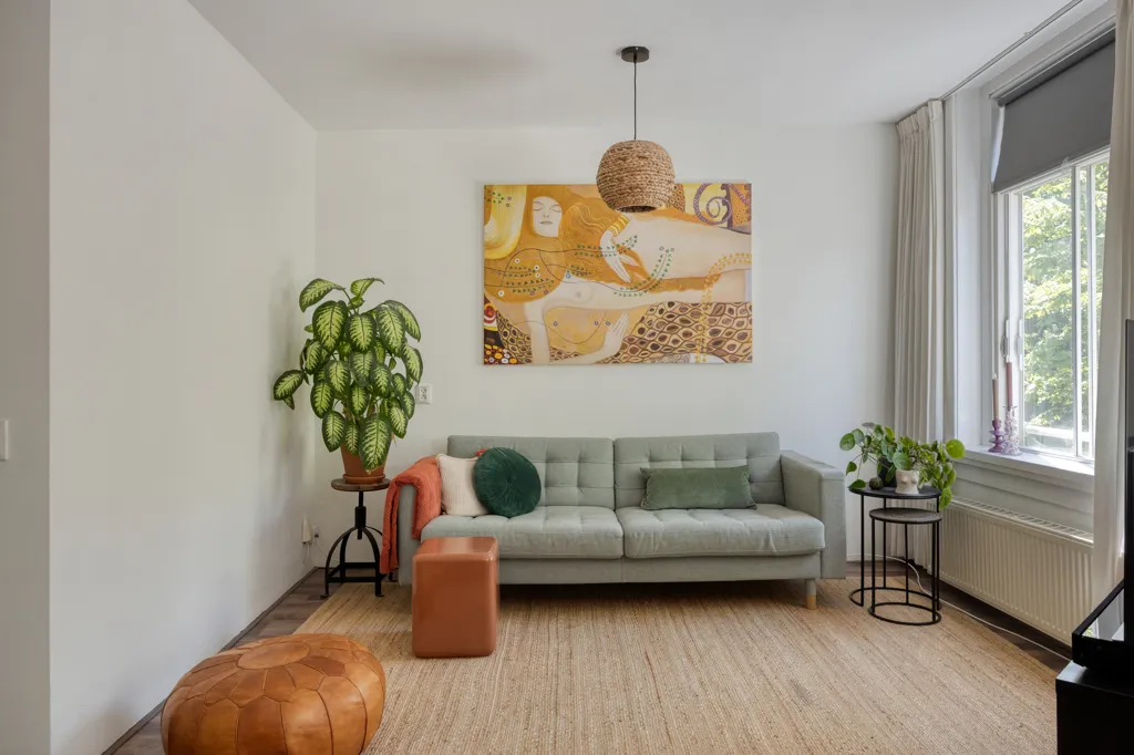 3 magamistoaga korter asukohas Amsterdam